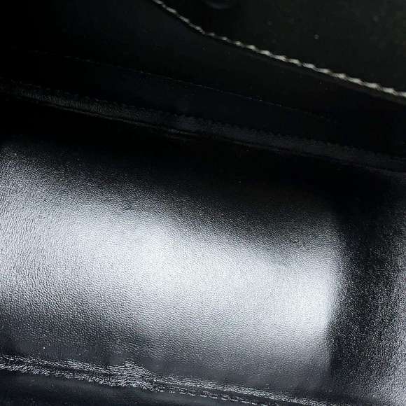 Versace Greca Goddess Embossed 2way Handbag Black - Picture 11 of 15